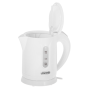 Mesko Kettle , MS 1376 , Electric , 850 W , 0.8 L , Plastic , 360° rotational base , White