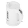 Mesko , Kettle , MS 1376 , Electric , 850 W , 0.8 L , Plastic , 360° rotational base , White