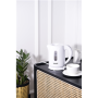 Mesko Kettle , MS 1376 , Electric , 850 W , 0.8 L , Plastic , 360° rotational base , White