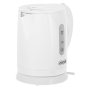 Mesko , Kettle , MS 1376 , Electric , 850 W , 0.8 L , Plastic , 360° rotational base , White