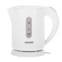 Mesko , Kettle , MS 1376 , Electric , 850 W , 0.8 L , Plastic , 360° rotational base , White