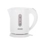 Mesko , Kettle , MS 1376 , Electric , 850 W , 0.8 L , Plastic , 360° rotational base , White