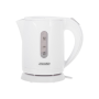 Mesko , Kettle , MS 1376 , Electric , 850 W , 0.8 L , Plastic , 360° rotational base , White