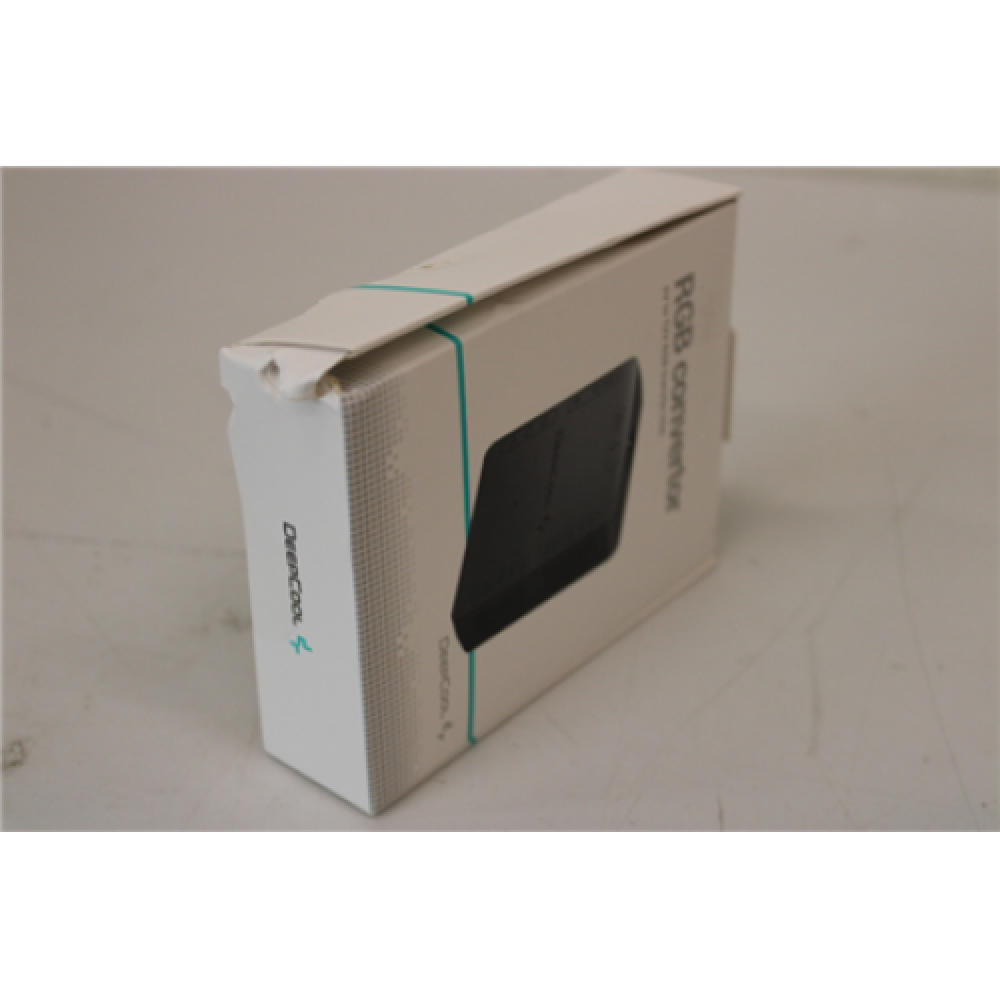 SALE OUT. Deepcool RGB convertor DAMAGED PACKAGING Black 45 x 45 x 12 mm
