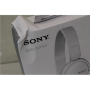 SALE OUT. Sony headphones ZX Series MDR-ZX110APW Outdoor headband, White , Sony MDR-ZX110APW.CE7 , Wired , On-Ear , Microphone , DAMAGED PACKAGING , White
