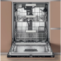 Built-in , Dishwasher , H8I HT40 L , Width 60 cm , Number of place settings 14 , Number of programs 8 , Energy efficiency class C , Display , Does not apply