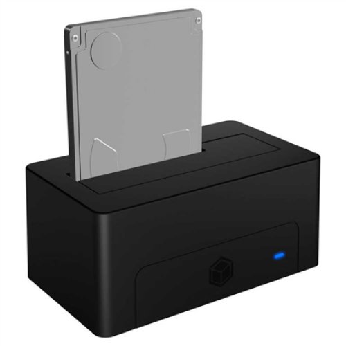 Raidsonic , Icy Box , IB-1121-U3 DockingStation for 1x 2.5/3.5 SATA I/II/III, USB 3.2 Gen 1, Power Supply