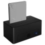 Raidsonic , Icy Box , IB-1121-U3 DockingStation for 1x 2.5/3.5 SATA I/II/III, USB 3.2 Gen 1, Power Supply