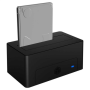 Raidsonic , Icy Box , IB-1121-U3 DockingStation for 1x 2.5/3.5 SATA I/II/III, USB 3.2 Gen 1, Power Supply , Black