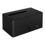 Raidsonic , Icy Box , IB-1121-U3 DockingStation for 1x 2.5/3.5 SATA I/II/III, USB 3.2 Gen 1, Power Supply