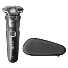 Philips , Shaver , S5887/30 , Operating time (max) 60 min , Wet & Dry , Lithium Ion , Charcoal Gray