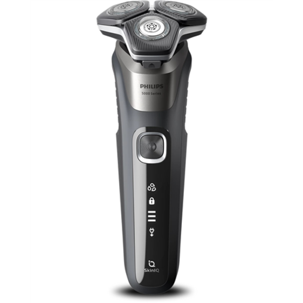 Philips , Shaver , S5887/30 , Operating time (max) 60 min , Wet & Dry , Lithium Ion , Charcoal Gray