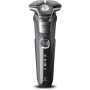 Philips , Shaver , S5887/30 , Operating time (max) 60 min , Wet & Dry , Lithium Ion , Charcoal Gray