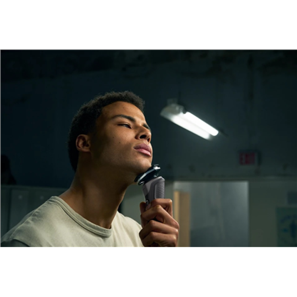 Philips , Shaver , S5887/30 , Operating time (max) 60 min , Wet & Dry , Lithium Ion , Charcoal Gray