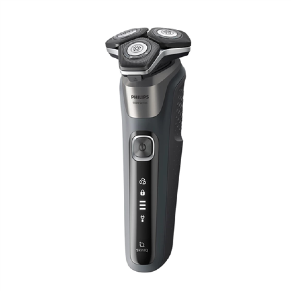 Philips , Shaver , S5887/30 , Operating time (max) 60 min , Wet & Dry , Lithium Ion , Charcoal Gray