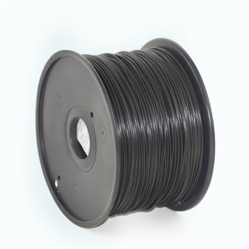 Flashforge ABS plastic filament , 1.75 mm diameter, 1kg/spool , Black