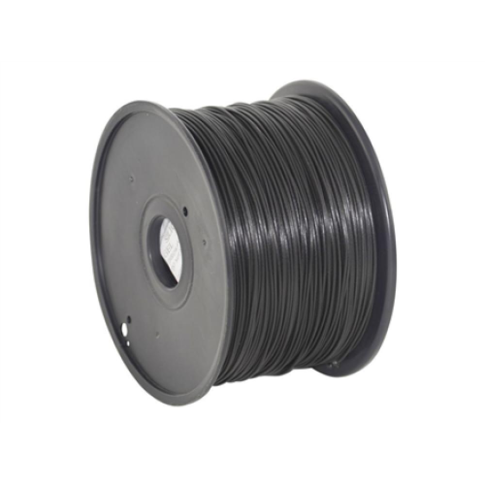 Flashforge ABS plastic filament , 1.75 mm diameter, 1kg/spool , Black