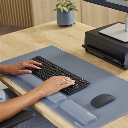 Fellowes , Breyta Keyboard Wrist Rest , Marine