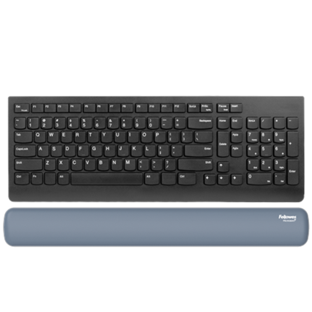 Fellowes , Breyta Keyboard Wrist Rest , Marine