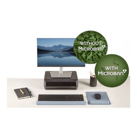 Fellowes , Breyta Keyboard Wrist Rest , Marine
