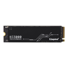 Kingston , SSD , KC3000 , 1024 GB , SSD form factor M.2 2280 , Solid-state drive interface PCIe 4.0 NVMe M.2 , Read speed 7000 MB/s , Write speed 6000 MB/s