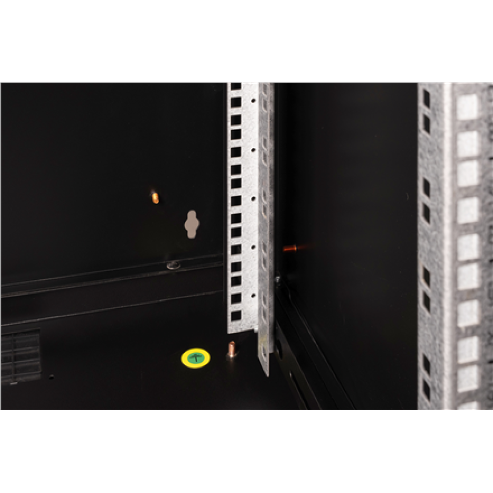 Digitus Wall Mounting Cabinet , DN-19 20U-6/6-SW , Black