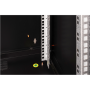 Digitus Wall Mounting Cabinet , DN-19 20U-6/6-SW , Black