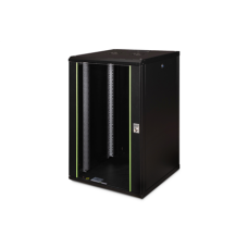 Digitus Wall Mounting Cabinet , DN-19 20U-6/6-SW , Black