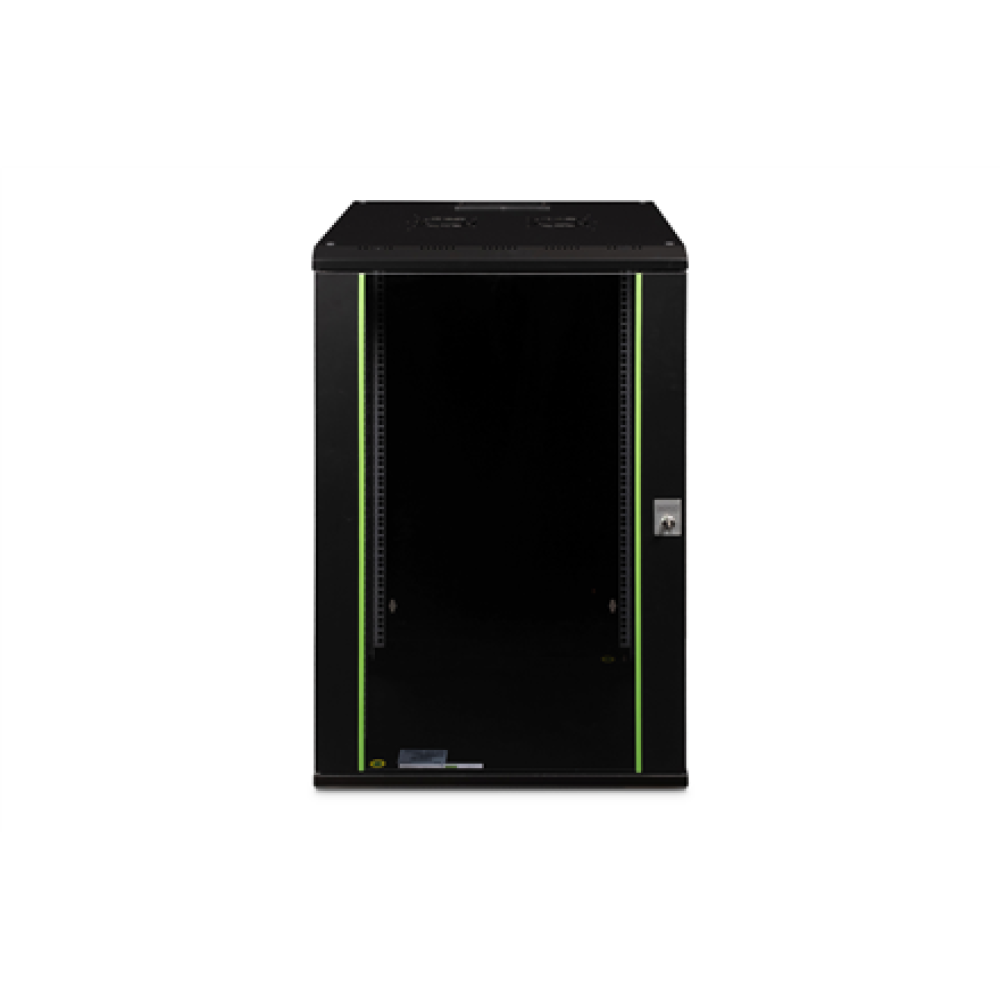 Digitus Wall Mounting Cabinet , DN-19 20U-6/6-SW , Black