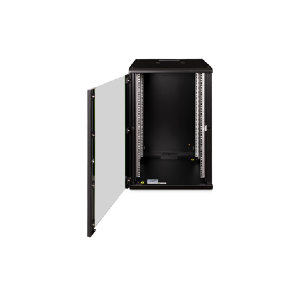 Digitus Wall Mounting Cabinet , DN-19 20U-6/6-SW , Black