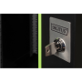Digitus Wall Mounting Cabinet , DN-19 20U-6/6-SW , Black