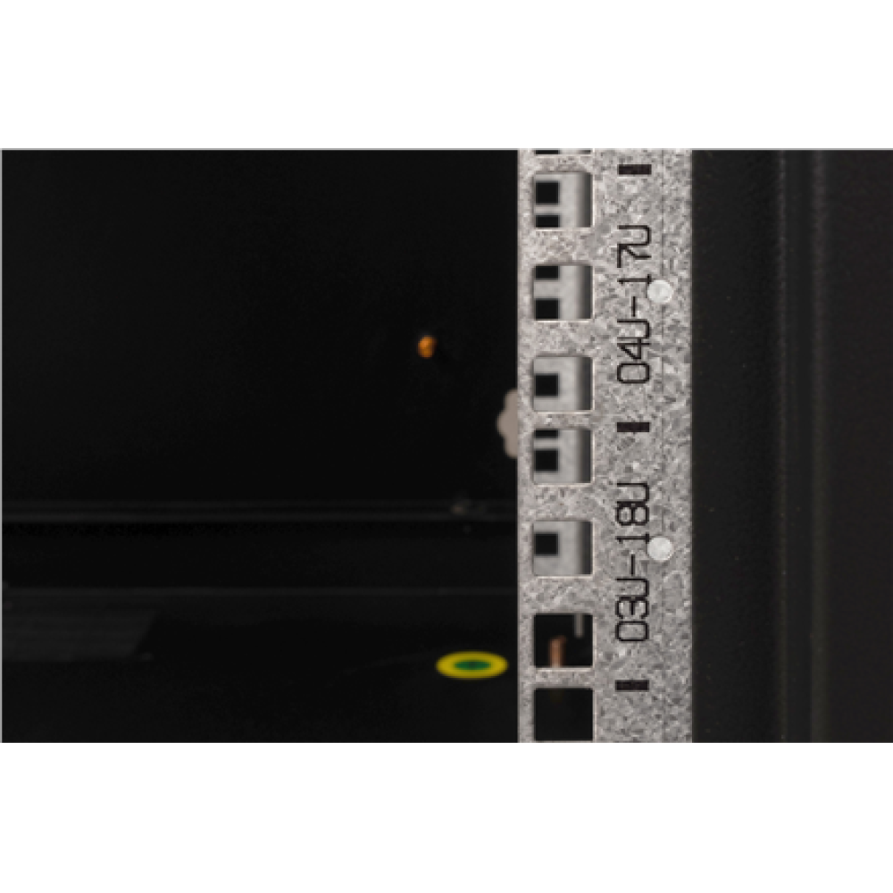 Digitus Wall Mounting Cabinet , DN-19 20U-6/6-SW , Black