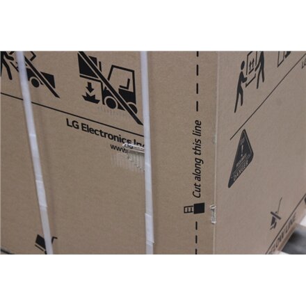 SALE OUT. LG GBV3200CPY Refrigerator, Free-standing, Bottom freezer, C, Height 2,03 m, Net fridge 277 L, Net freezer 110 L, Silver , LG Refrigerator , GBV3200CPY , Energy efficiency class C , Free standing , Combi , Height 203 cm , No Frost system , Fridg
