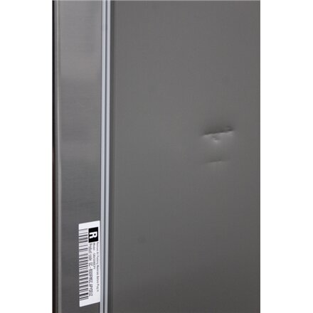 SALE OUT. LG GBV3200CPY Refrigerator, Free-standing, Bottom freezer, C, Height 2,03 m, Net fridge 277 L, Net freezer 110 L, Silver , LG Refrigerator , GBV3200CPY , Energy efficiency class C , Free standing , Combi , Height 203 cm , No Frost system , Fridg