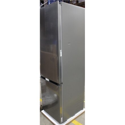 SALE OUT. LG GBV3200CPY Refrigerator, Free-standing, Bottom freezer, C, Height 2,03 m, Net fridge 277 L, Net freezer 110 L, Silver , LG Refrigerator , GBV3200CPY , Energy efficiency class C , Free standing , Combi , Height 203 cm , No Frost system , Fridg