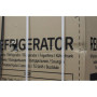 SALE OUT. LG GBV3200CPY Refrigerator, Free-standing, Bottom freezer, C, Height 2,03 m, Net fridge 277 L, Net freezer 110 L, Silver , LG Refrigerator , GBV3200CPY , Energy efficiency class C , Free standing , Combi , Height 203 cm , No Frost system , Fridg