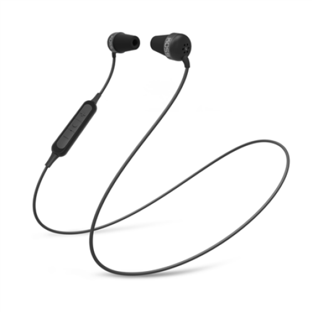 Koss , Noise Isolating In-ear Headphones , THEPLUGWL , Wireless , In-ear , Wireless , Black
