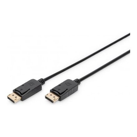 Digitus , DisplayPort Connection Cable , AK-340100-010-S , DP male , DP male , DP to DP , 1 m
