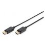 Digitus , DisplayPort Connection Cable , AK-340100-010-S , DP male , DP male , DP to DP , 1 m