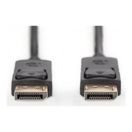 Digitus , DisplayPort Connection Cable , AK-340100-010-S , DP male , DP male , DP to DP , 1 m