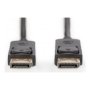Digitus , DisplayPort Connection Cable , AK-340100-010-S , DP male , DP male , DP to DP , 1 m