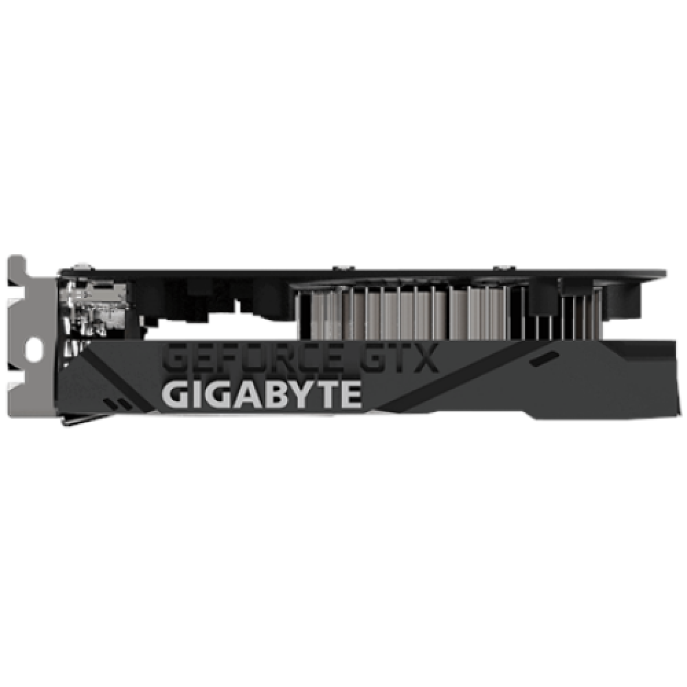 Gigabyte GV-N1656OC-4GD NVIDIA 4 GB GeForce GTX 1650 GDDR6 PCI-E 3.0 x 16 Processor frequency 1635 MHz DVI-D ports quantity 1 HDMI ports quantity 1 Memory clock speed 12000 MHz