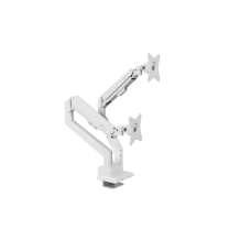 Arozzi Desk Mount , Neo Duo - Gas Spring Monitor Arm AZ-ALZARE-NEO-DUO-WT , Tilt, Swivel, Rotation , Maximum weight (capacity) 9 kg , White