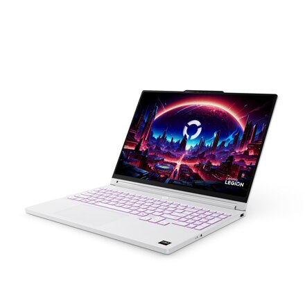 Lenovo Legion 5 15AGP11 AMD , Glacier White , 15.3 , OLED , WQXGA , 2560 x 1600 pixels , AMD Ryzen AI 7 , 450 , 16 GB , SODIMM DDR5 , Solid-state drive capacity 1000 GB , NVIDIA GeForce RTX 5060 , GDDR7 , 8 GB , Windows 11 Home , 802.11be , Bluetooth vers