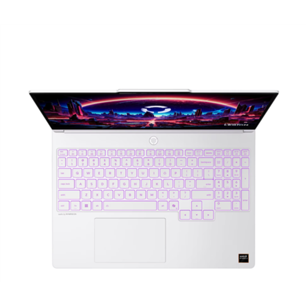Lenovo Legion 5 15AGP11 AMD , Glacier White , 15.3 , OLED , WQXGA , 2560 x 1600 pixels , AMD Ryzen AI 7 , 450 , 16 GB , SODIMM DDR5 , Solid-state drive capacity 1000 GB , NVIDIA GeForce RTX 5060 , GDDR7 , 8 GB , Windows 11 Home , 802.11be , Bluetooth vers