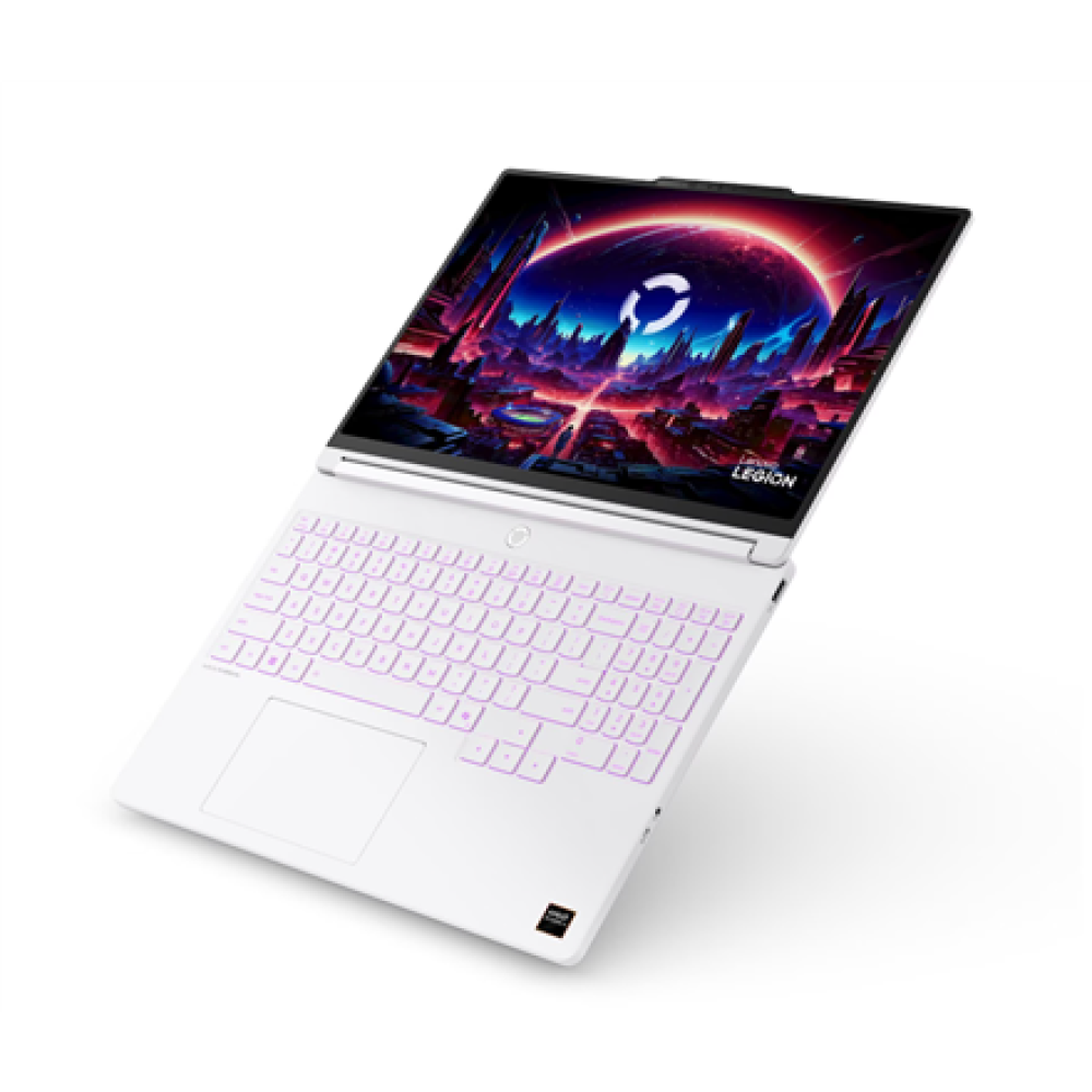 Lenovo Legion 5 15AGP11 AMD , Glacier White , 15.3 , OLED , WQXGA , 2560 x 1600 pixels , AMD Ryzen AI 7 , 450 , 16 GB , SODIMM DDR5 , Solid-state drive capacity 1000 GB , NVIDIA GeForce RTX 5060 , GDDR7 , 8 GB , Windows 11 Home , 802.11be , Bluetooth vers