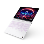 Lenovo Legion 5 15AGP11 AMD , Glacier White , 15.3 , OLED , WQXGA , 2560 x 1600 pixels , AMD Ryzen AI 7 , 450 , 16 GB , SODIMM DDR5 , Solid-state drive capacity 1000 GB , NVIDIA GeForce RTX 5060 , GDDR7 , 8 GB , Windows 11 Home , 802.11be , Bluetooth vers
