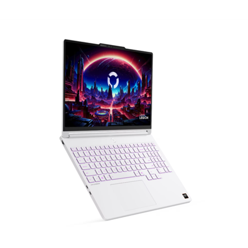 Lenovo Legion 5 15AGP11 AMD , Glacier White , 15.3 , OLED , WQXGA , 2560 x 1600 pixels , AMD Ryzen AI 7 , 450 , 16 GB , SODIMM DDR5 , Solid-state drive capacity 1000 GB , NVIDIA GeForce RTX 5060 , GDDR7 , 8 GB , Windows 11 Home , 802.11be , Bluetooth vers
