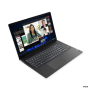 Lenovo Essential V15 G4 AMN , Black , 15.6 , IPS , FHD , 1920 x 1080 pixels , Anti-glare , AMD Ryzen 5 , 7520U , 16 GB , Soldered LPDDR5 , 512 GB , AMD Radeon 610M Graphics , Windows 11 Home , 802.11ax , 5.2 , English , Warranty 24 month(s) , Battery warr