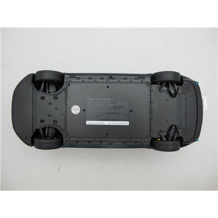 Xiaomi SU7 1:18 Die-cast Model Car , Aqua Blue , Zinc alloy, ABS, SAN and PVC
